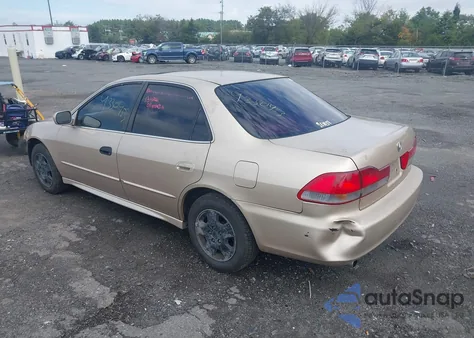 2002 Honda Accord 3.0 Ex from USA, damaged, VIN 1HGCG16552A054717